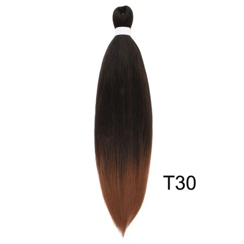 Refined Hair Ombre Straight Low Temperature Fiber for Styling - Himpall