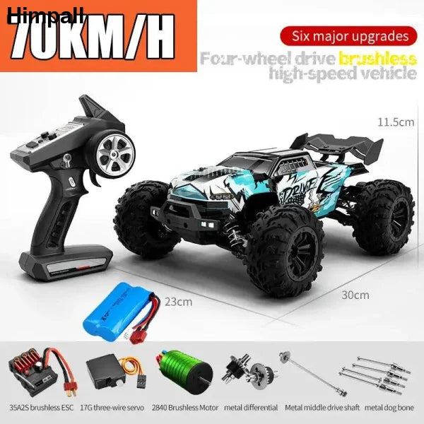 Remote Control Car - 16102-PRO-BU-1B