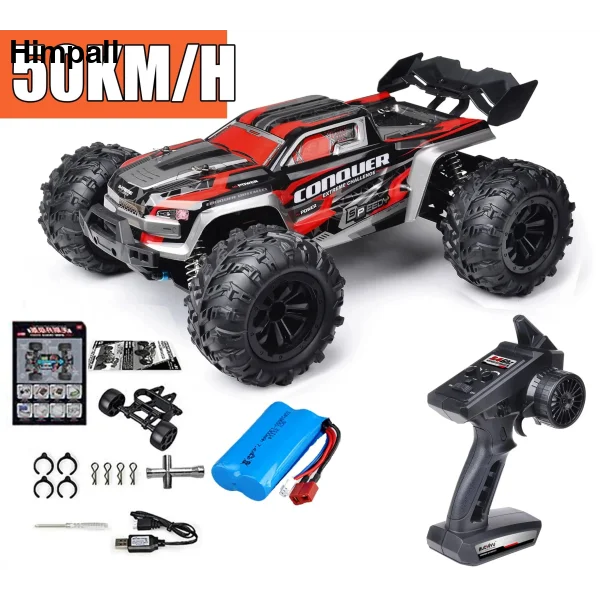 Remote Control Car - 16102-RD-1B