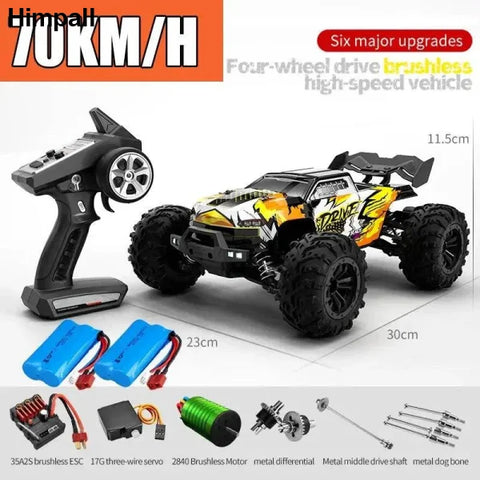 Remote Control Car - 16102-PRO-YE-2B