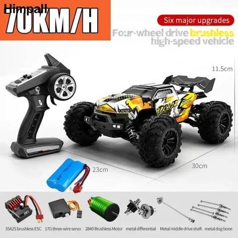 Remote Control Car - 16102-PRO-YE-1B