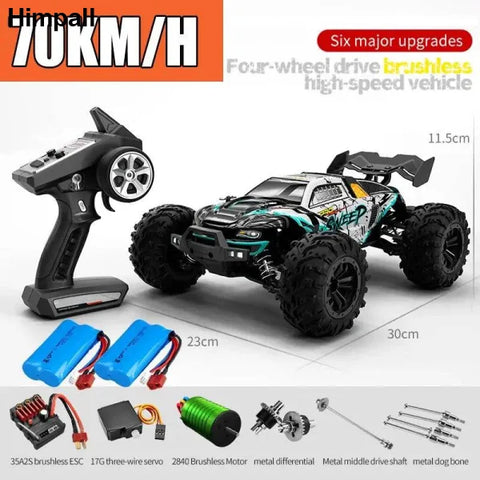 Remote Control Car - 16101-PRO-GR-2B