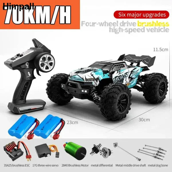 Remote Control Car - 16102-PRO-BU-2B