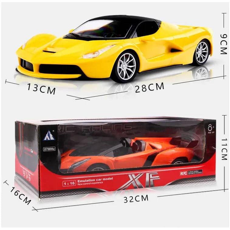 Remote Control Racing Car - Fast RC Car for Thrilling Races