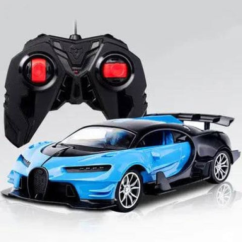 Remote Control Racing Car - Fast RC Car for Thrilling Races - Blue