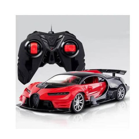 Remote Control Racing Car - Fast RC Car for Thrilling Races - RedA