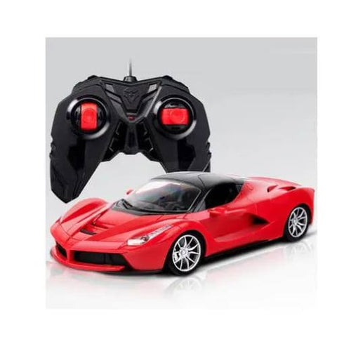 Remote Control Racing Car - Fast RC Car for Thrilling Races - RedB