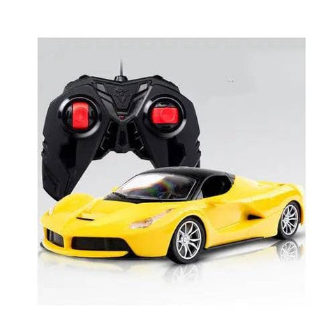 Remote Control Racing Car - Fast RC Car for Thrilling Races - Yellow