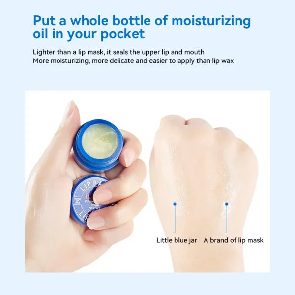 Remove Dark Lip Balm for Hydration and Melanin Lightening - Himpall