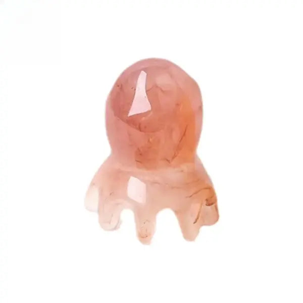 Resin Octopus Scalp Massager & Hair Care Comb – 5-Claw Meridian Scraping Tool for Head Relaxation Gua Sha Acupuncture