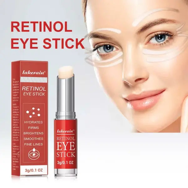 Retinol Eye Cream Stick 3g Anti-Aging Dark Circle Lightening Serum