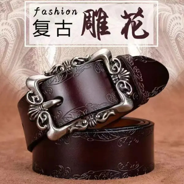 Retro Korean Fashion Women’s Faux Leather Belt America Main Sales