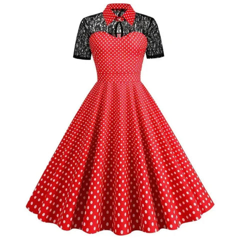 Retro Plaid Vintage Dresses From the 50s 60s and 70s