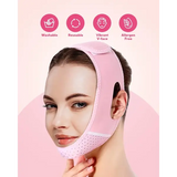 Reusable V Line Face Strap and Double Chin Reducer Mask - LKK03
