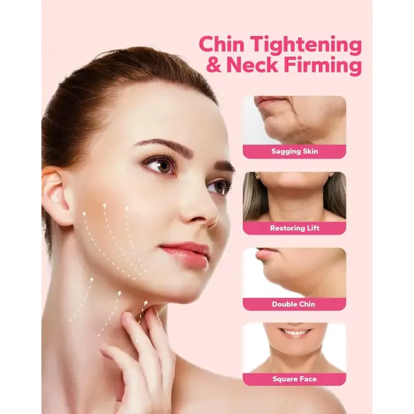 Reusable V Line Face Strap and Double Chin Reducer Mask - LKK03