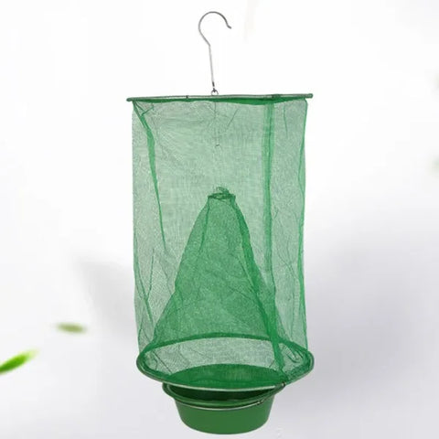Reusable Hanging Fly Catcher Pest for Effective Pest Control - 9.8 inchx13inch