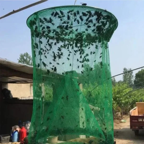 Reusable Hanging Fly Catcher Pest for Effective Pest Control - 9.8 inchx13inch