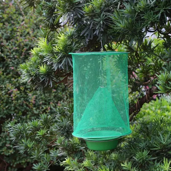Reusable Hanging Fly Catcher Pest for Effective Pest Control - 9.8 inchx13inch
