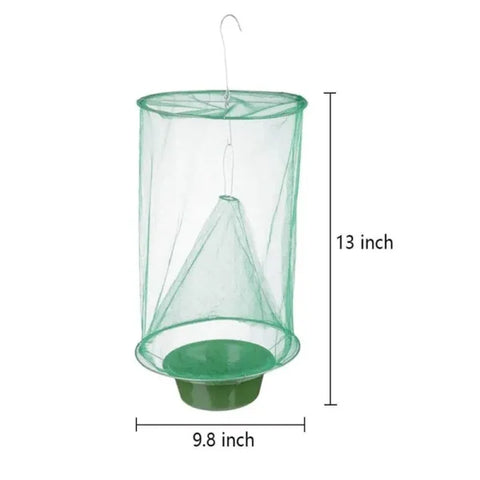 Reusable Hanging Fly Catcher Pest for Effective Pest Control - 9.8 inchx13inch