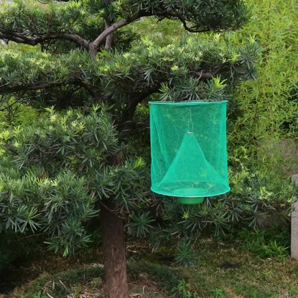 Reusable Hanging Fly Catcher Pest for Effective Pest Control - 9.8 inchx13inch
