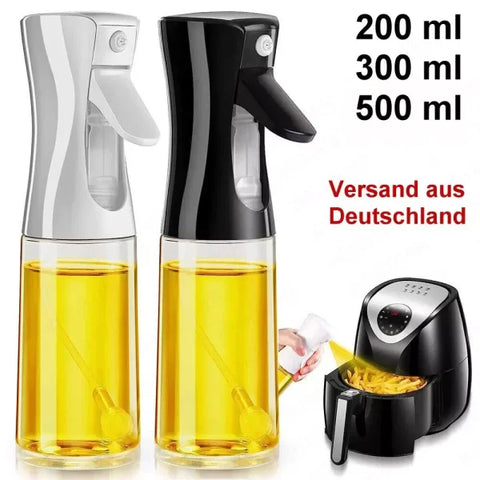 Reusable Olive Oil Spray Bottle for Cooking – Food Grade Oil & Vinegar Dispenser Mist