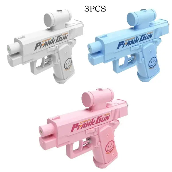 Reverse Water Gun Tactical Mini Sprayer for Summer Prank Pool Fights - 3PCS