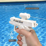Reverse Water Gun Tactical Mini Sprayer for Summer Prank Pool Fights