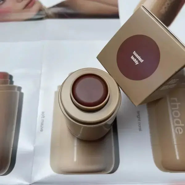 Rhod Lip and Cheek Hydrating Stick Natural Rouge Cream Blush Stick