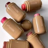 Rhod Lip and Cheek Hydrating Stick Natural Rouge Cream Blush Stick