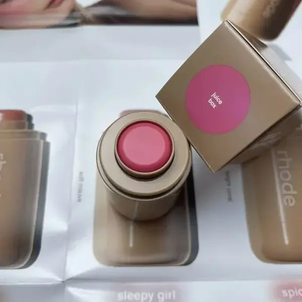 Rhod Lip and Cheek Hydrating Stick Natural Rouge Cream Blush Stick