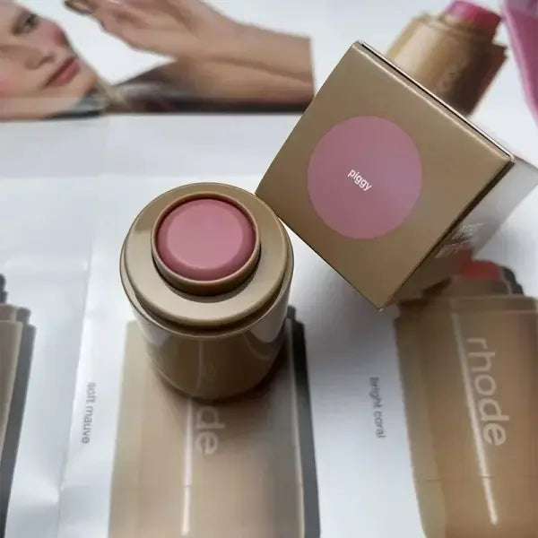 Rhod Lip and Cheek Hydrating Stick Natural Rouge Cream Blush Stick
