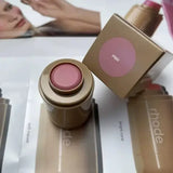 Rhod Lip and Cheek Hydrating Stick Natural Rouge Cream Blush Stick