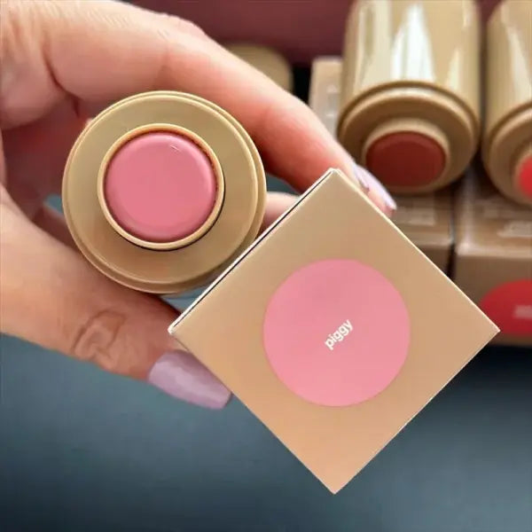 Rhod Lip and Cheek Hydrating Stick Natural Rouge Cream Blush Stick - piggy / China Mainland
