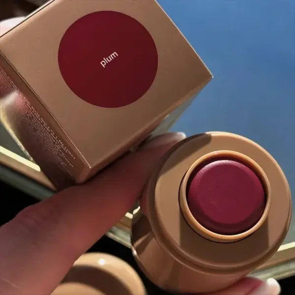 Rhod Lip and Cheek Hydrating Stick Natural Rouge Cream Blush Stick - plum / China Mainland