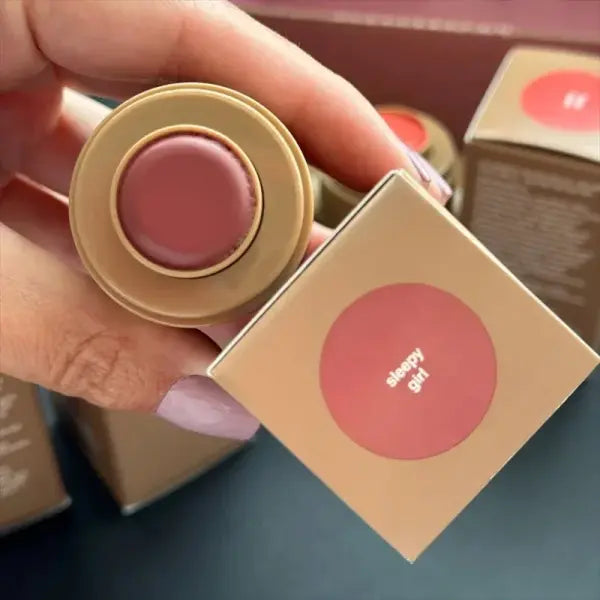 Rhod Lip and Cheek Hydrating Stick Natural Rouge Cream Blush Stick - sleepy girl / China Mainland