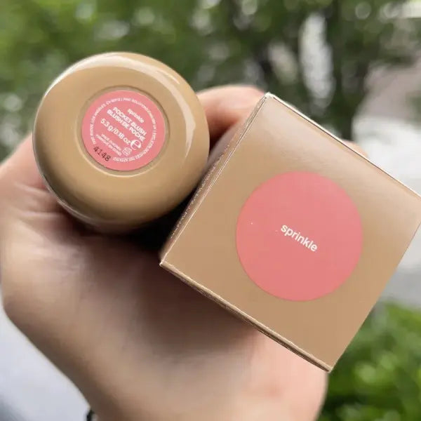 Rhod Lip and Cheek Hydrating Stick Natural Rouge Cream Blush Stick - sprinkle / China Mainland