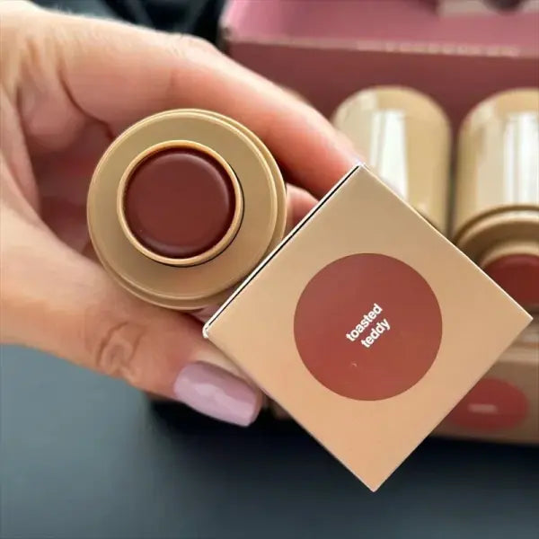 Rhod Lip and Cheek Hydrating Stick Natural Rouge Cream Blush Stick - toasted teddy / China Mainland