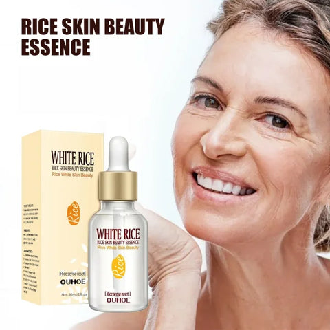 Rice Ferment Face Serum Anti-Aging Moisturizing Whitening Essence - Himpall
