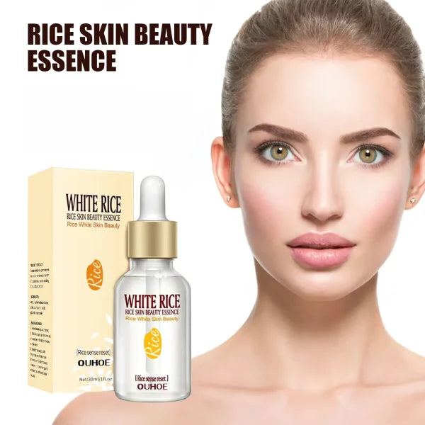 Rice Ferment Face Serum Anti-Aging Moisturizing Whitening Essence - Himpall