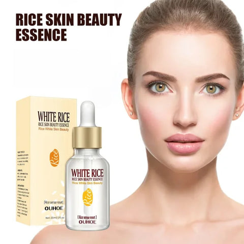 Rice Ferment Face Serum Anti-Aging Moisturizing Whitening Essence - Himpall