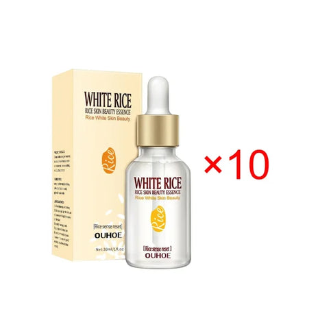 Rice Ferment Face Serum Anti-Aging Moisturizing Whitening Essence - Himpall