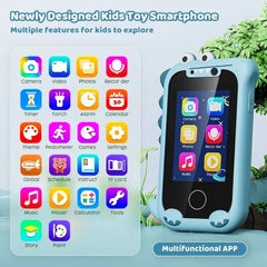 Kids Smart Phone Toy with HD Touch Screen and MP3 Player - Himpall