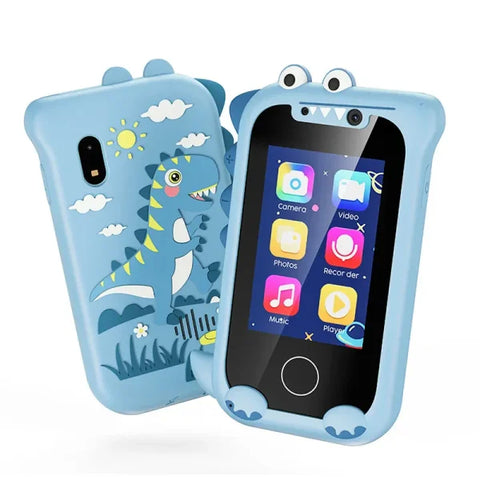 Kids Smart Phone Toy with HD Touch Screen and MP3 Player - Himpall