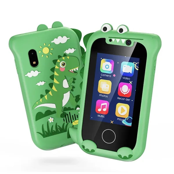 Kids Smart Phone Toy with HD Touch Screen and MP3 Player - Himpall