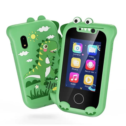 Kids Smart Phone Toy with HD Touch Screen and MP3 Player - Himpall