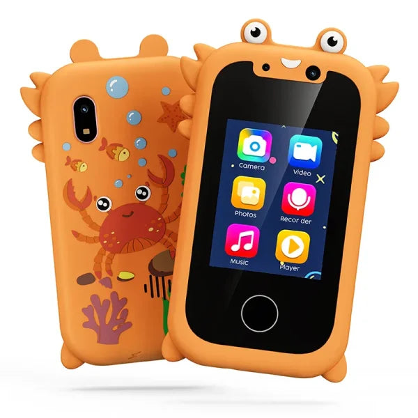 Kids Smart Phone Toy with HD Touch Screen and MP3 Player - Himpall