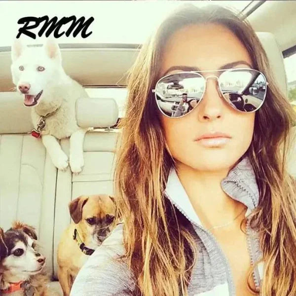 RMM Pilot Sunglasses for Unisex Style in All Seasons - Himpall