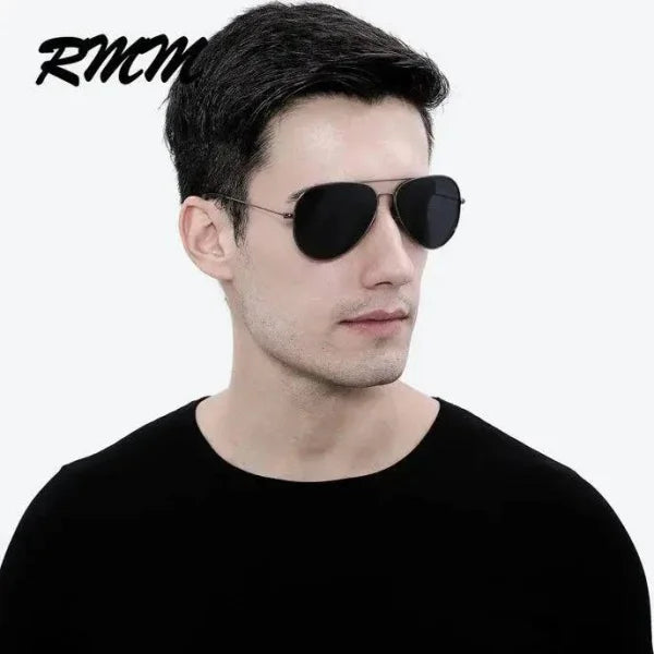 RMM Pilot Sunglasses for Unisex Style in All Seasons - Himpall