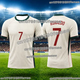 Ronaldo Soccer Jersey Cotton Polyester Blend Lightweight Sportswear - 15J0505-094-ZKB-W / 100