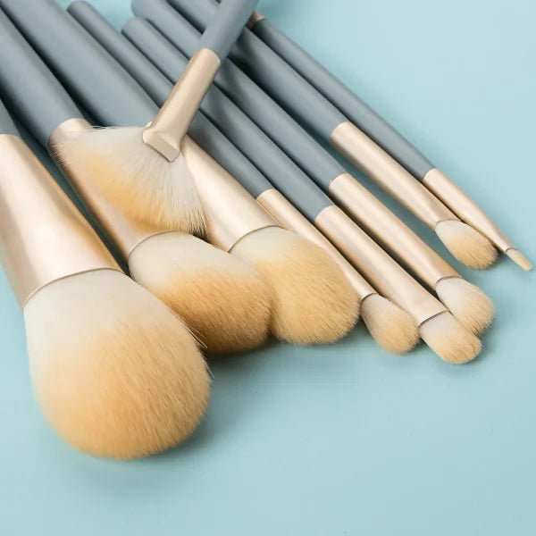 Ronshadow 9PCS Makeup Brush Set - Brochas Maquillaje & Beauty Tools - Himpall